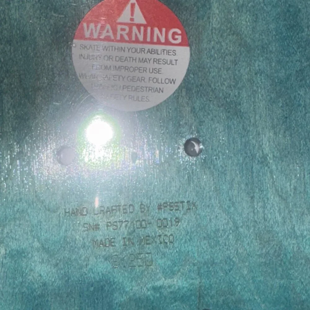 Dew Tour Des Moines Iowa Skateboard Deck by PS Stix-NWT - Picture 4 of 5